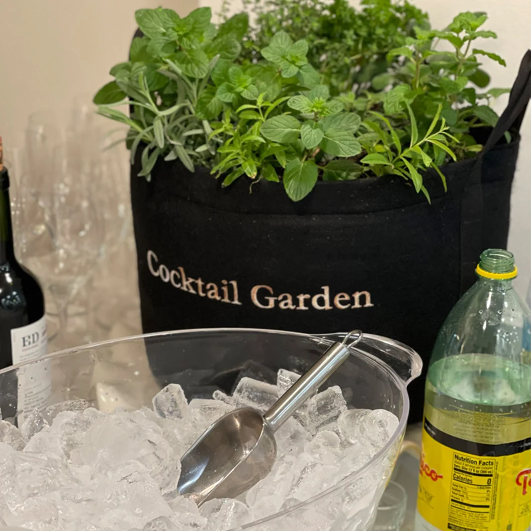 Gardenuity® Patio Cocktail Herb Garden Kit 3 Gardenuity® Patio Cocktail Herb Garden Kit