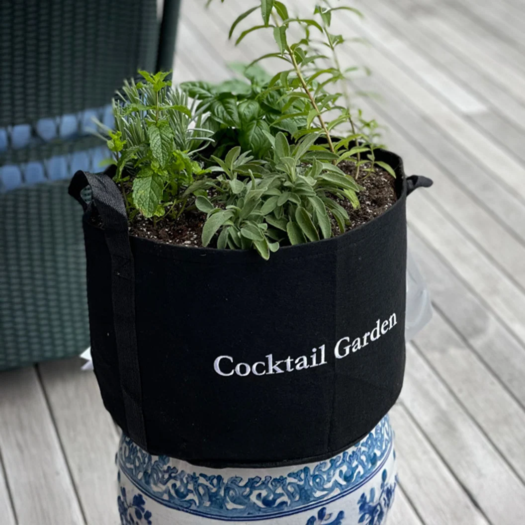 Gardenuity® Patio Cocktail Herb Garden Kit 5 Gardenuity® Patio Cocktail Herb Garden Kit