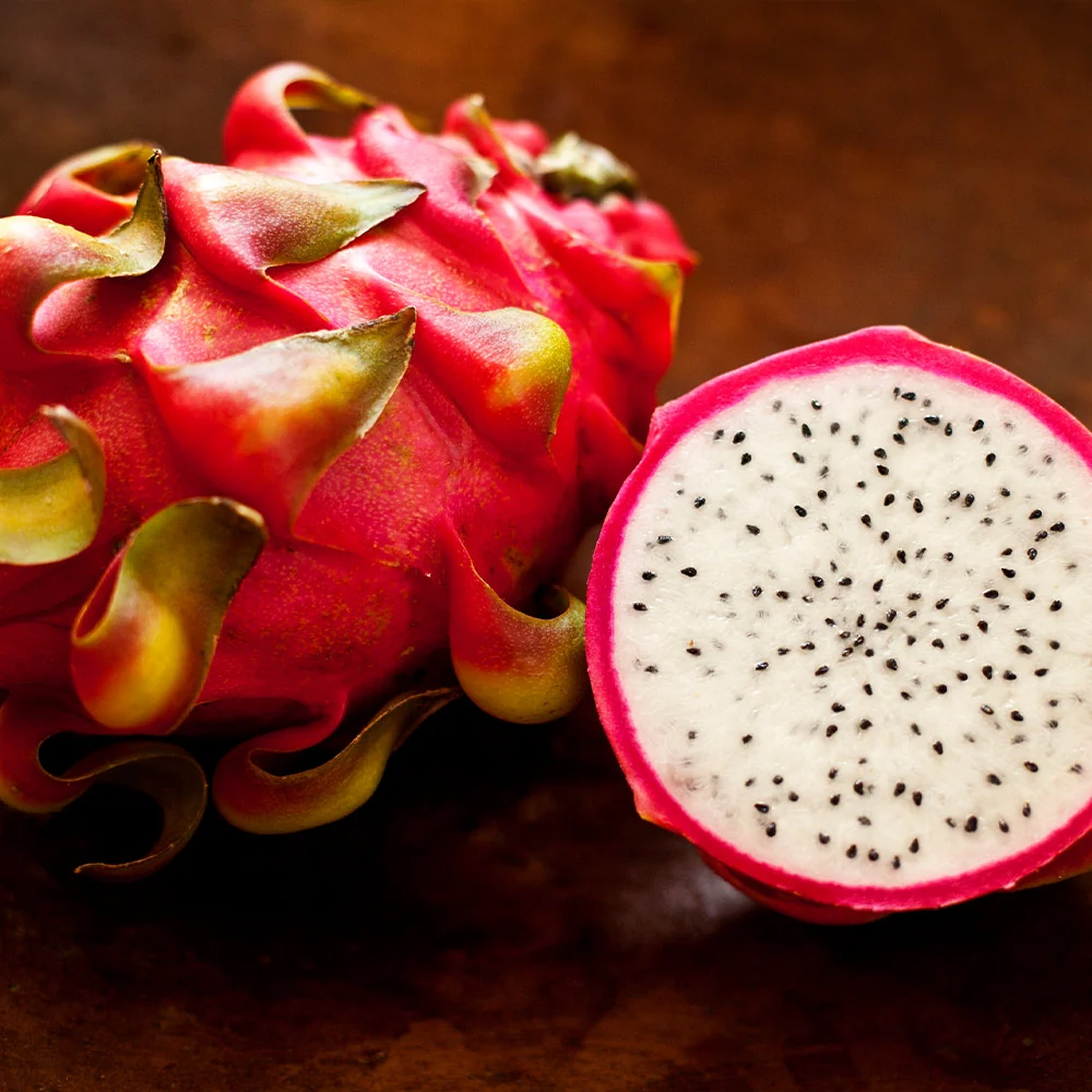 Dragon Fruit Cactus Plant - USDA Organic 3 Dragon Fruit Cactus Plant - USDA Organic