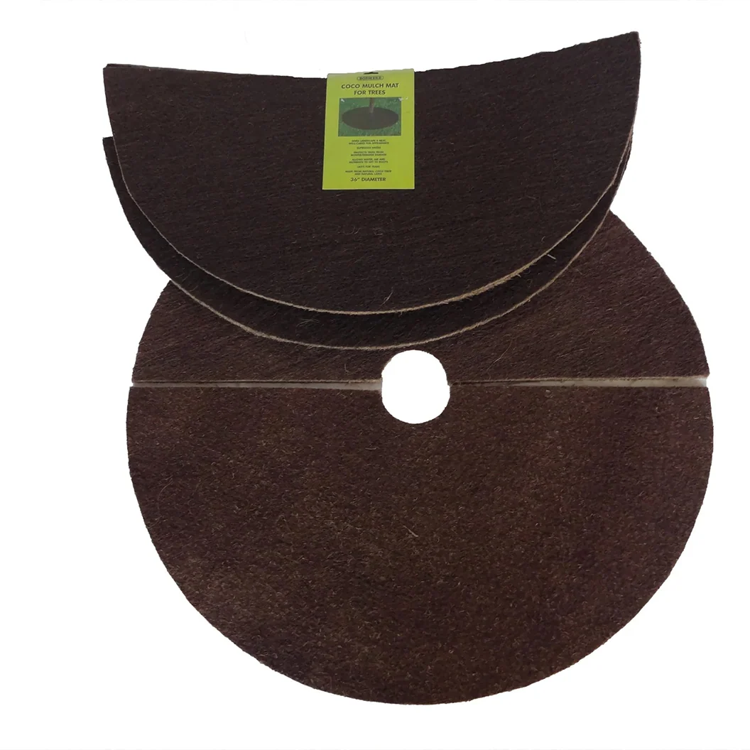 Coco Fiber Tree Protector Ring 1 Coco Fiber Tree Protector Ring