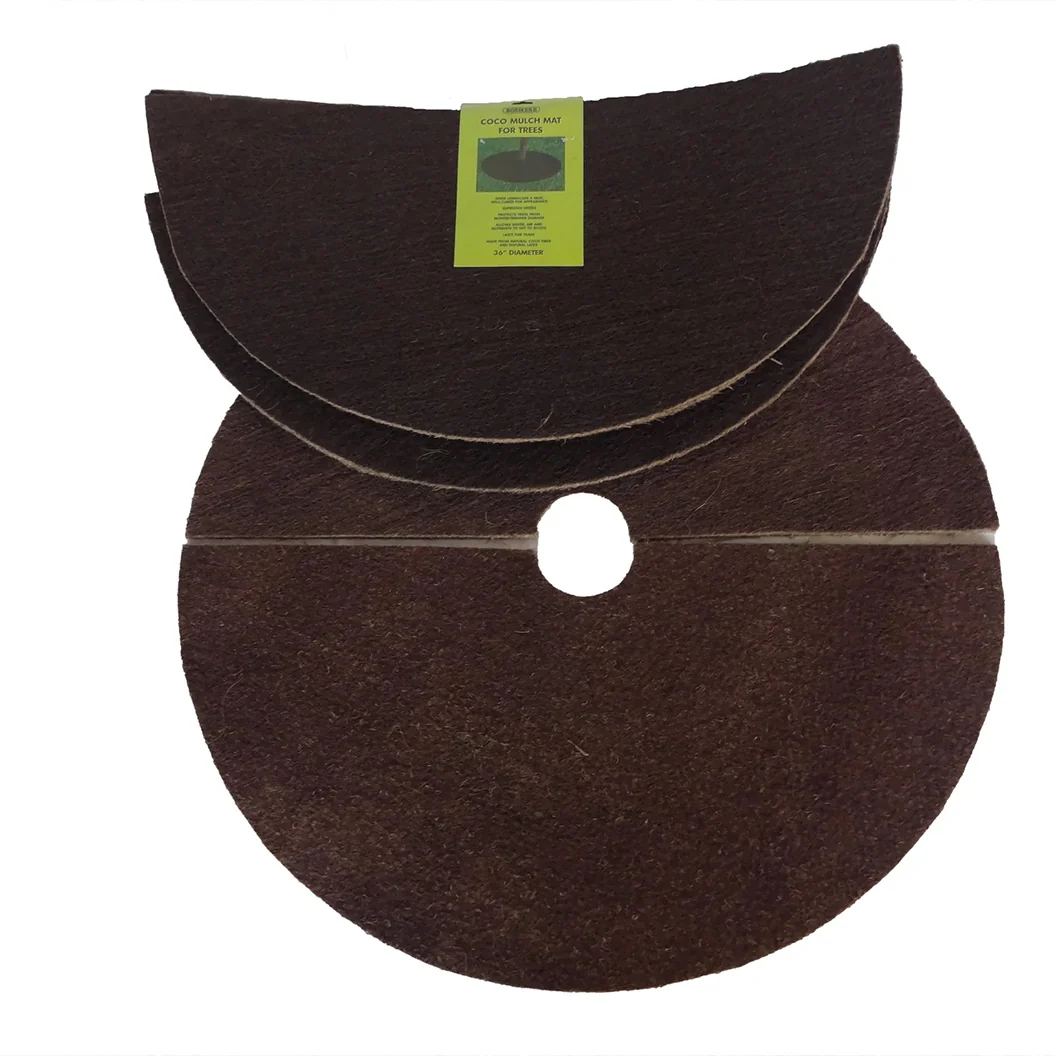 Coco Fiber Tree Protector Ring 2 Coco Fiber Tree Protector Ring
