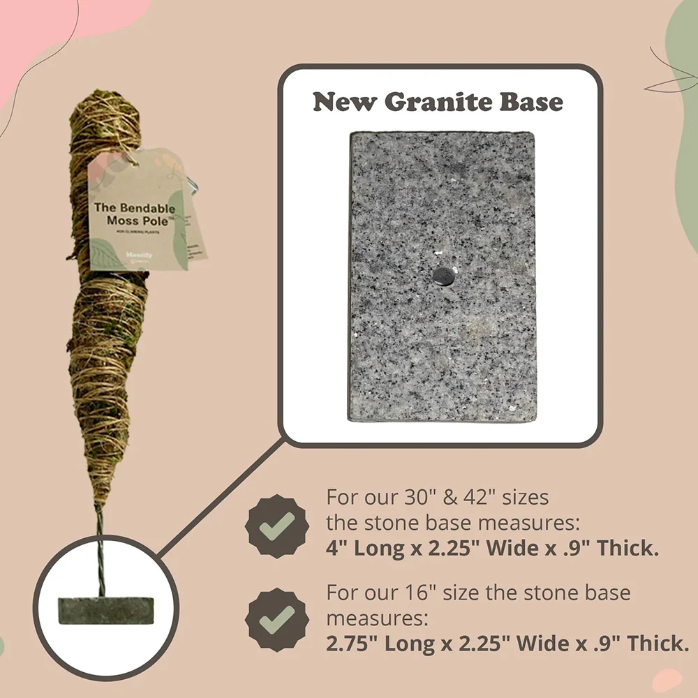 Mossify The Original Bendable Moss Pole™ 4 Mossify The Original Bendable Moss Pole™