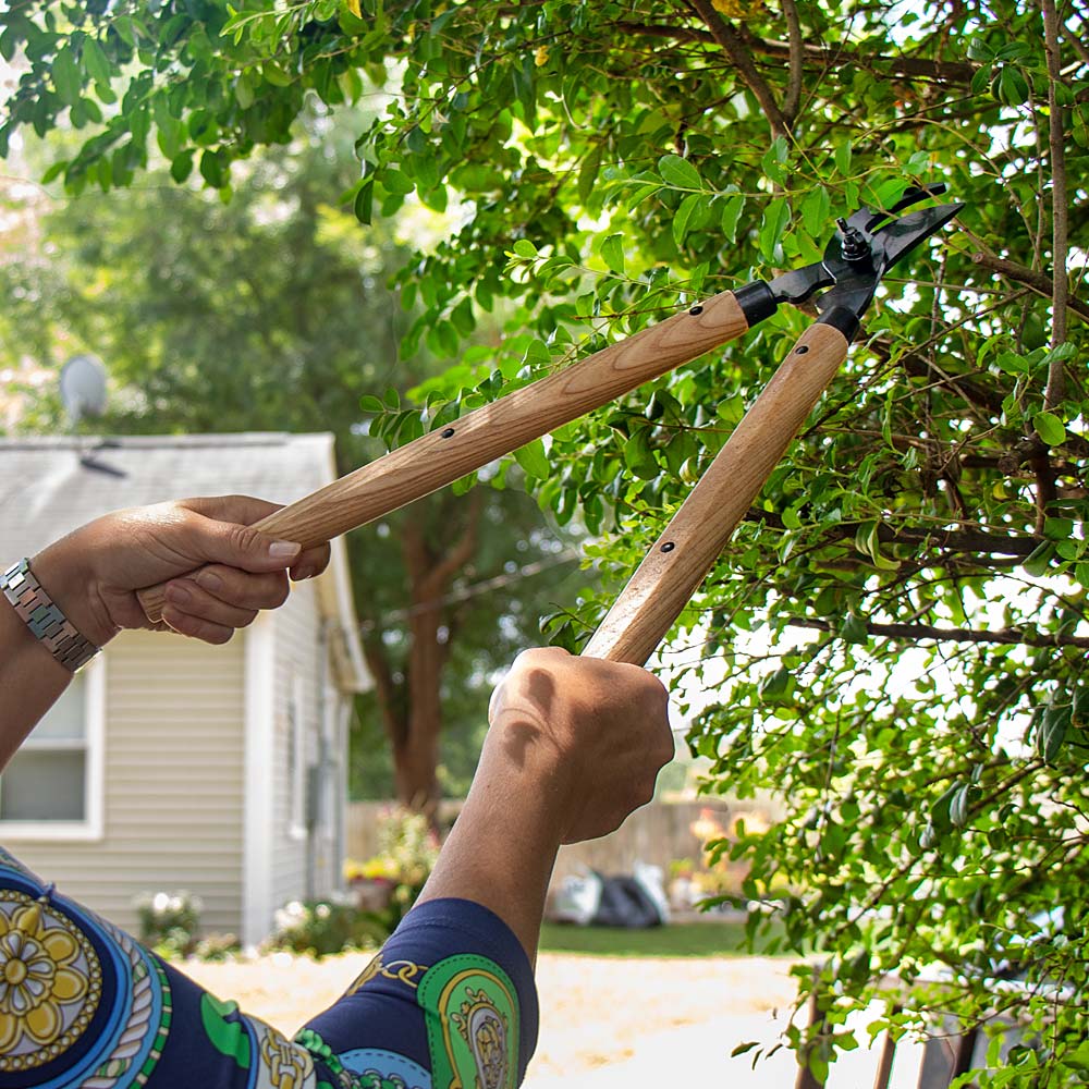Laguiole Steel Loppers with Wood Handle 5 Laguiole Steel Loppers with Wood Handle