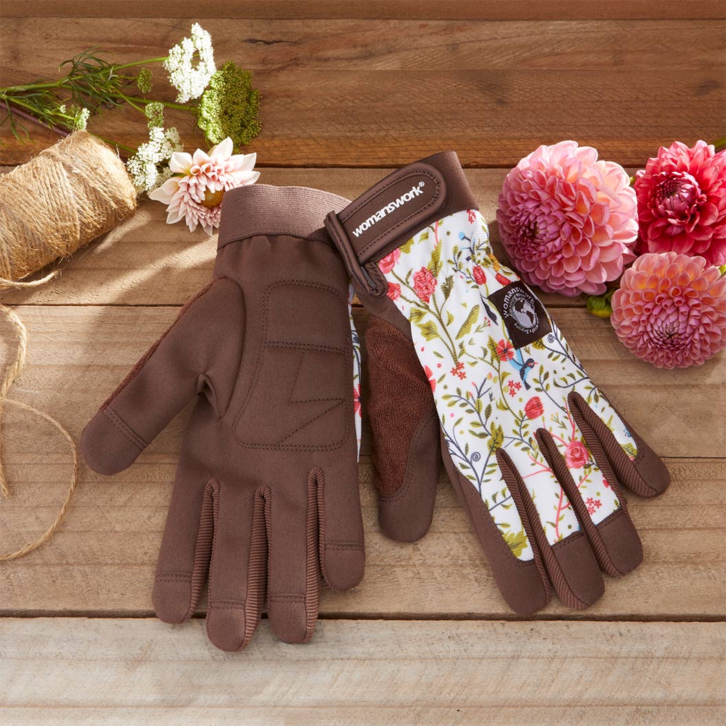 Womanswork Garden of Paradise Digger Gardening Gloves 2 Womanswork Garden of Paradise Digger Gardening Gloves