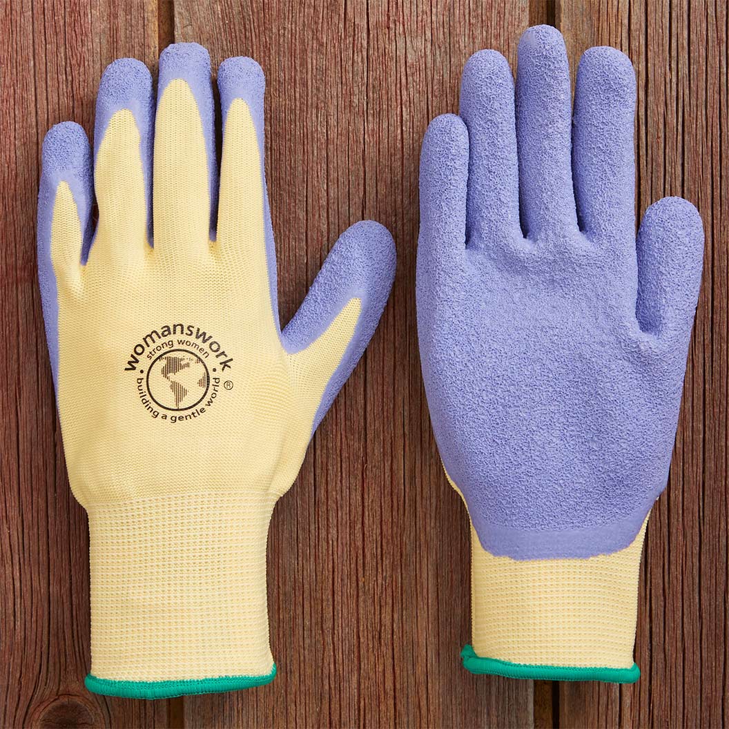Womanswork Purple Digger Gardening Gloves 4 Womanswork Purple Digger Gardening Gloves