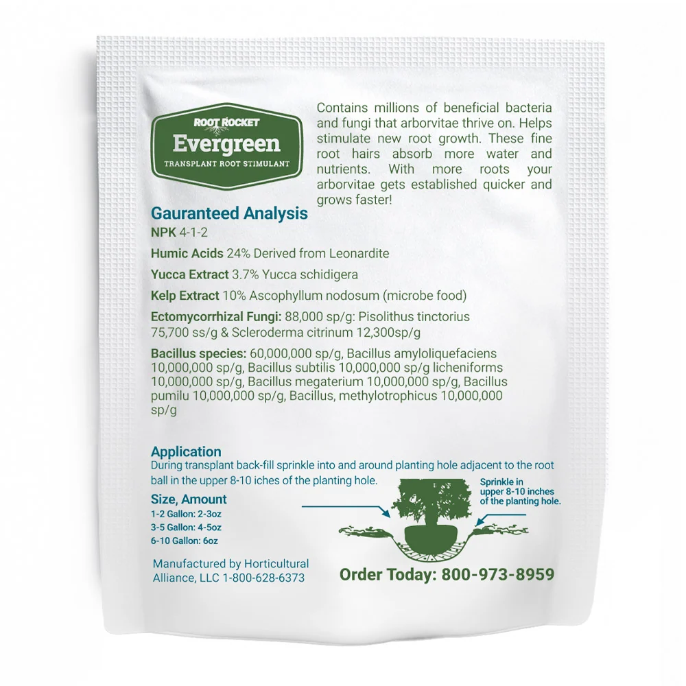 Root Rocket® Evergreen Rocket 3 Root Rocket® Evergreen Rocket