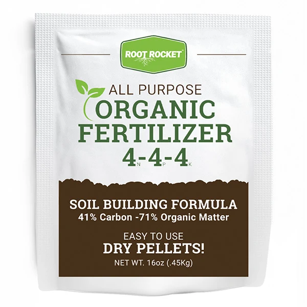 Root Rocket® All-Purpose Organic Fertilizer 1 Root Rocket® All-Purpose Organic Fertilizer
