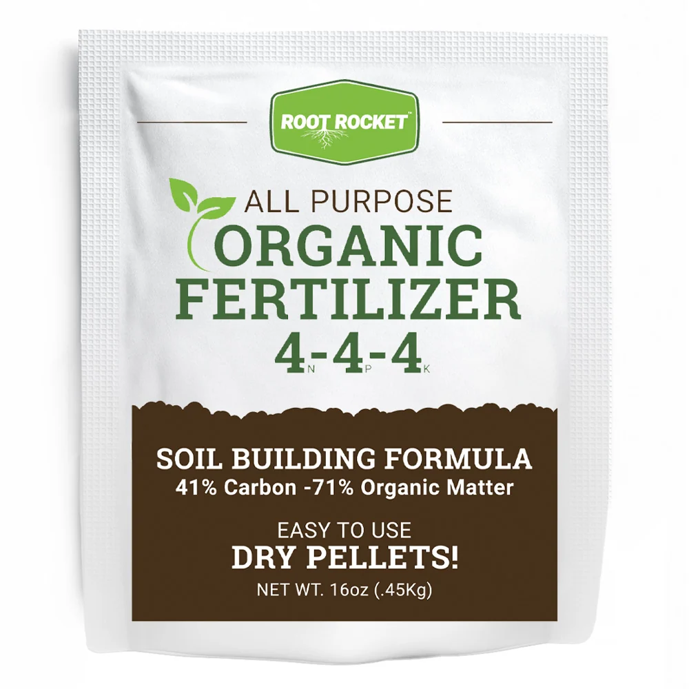 Root Rocket® All-Purpose Organic Fertilizer 2 Root Rocket® All-Purpose Organic Fertilizer