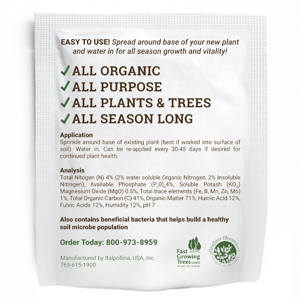 Root Rocket® All-Purpose Organic Fertilizer 3 Root Rocket® All-Purpose Organic Fertilizer