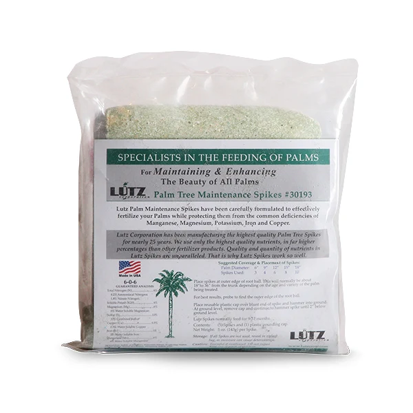 Lutz Palm Tree Fertilizer Spikes 1 Lutz Palm Tree Fertilizer Spikes