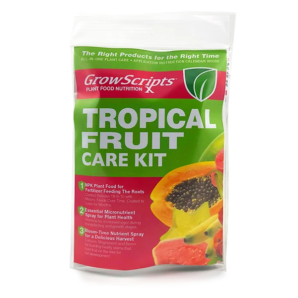 Growscripts Tropical Fruit Tree Care Kit 1 Growscripts Tropical Fruit Tree Care Kit