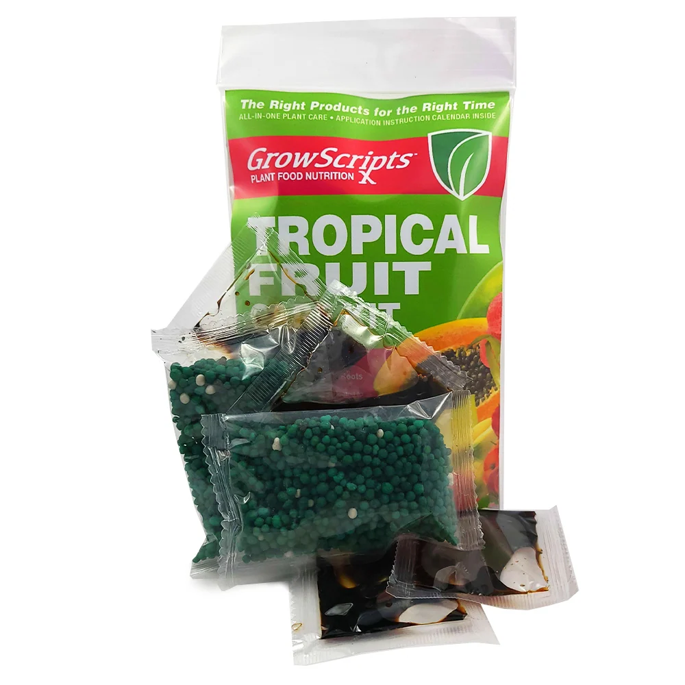 Growscripts Tropical Fruit Tree Care Kit 4 Growscripts Tropical Fruit Tree Care Kit