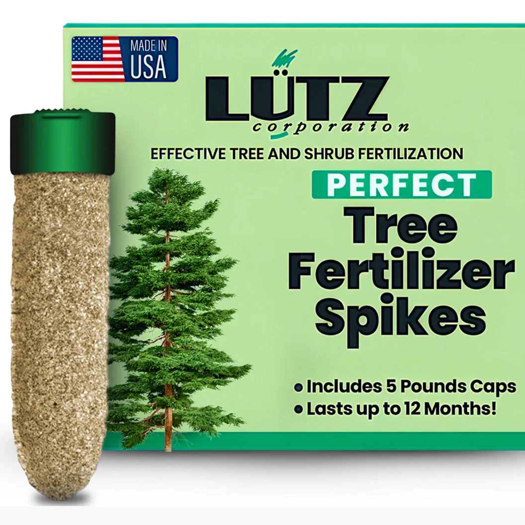 Lutz Perfect Evergreen Tree & Shrub Fertilizer Spikes 6 Lutz Perfect Evergreen Tree & Shrub Fertilizer Spikes