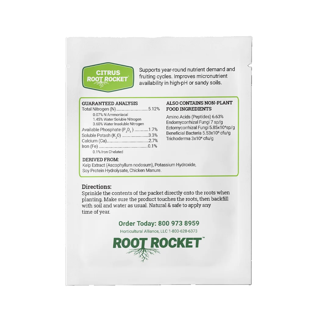 Root Rocket® Citrus Fertilizer 3 Root Rocket® Citrus Fertilizer