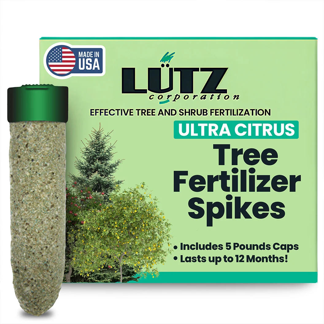 Lutz Ultra Citrus Fertilizer Spikes 4 Lutz Ultra Citrus Fertilizer Spikes