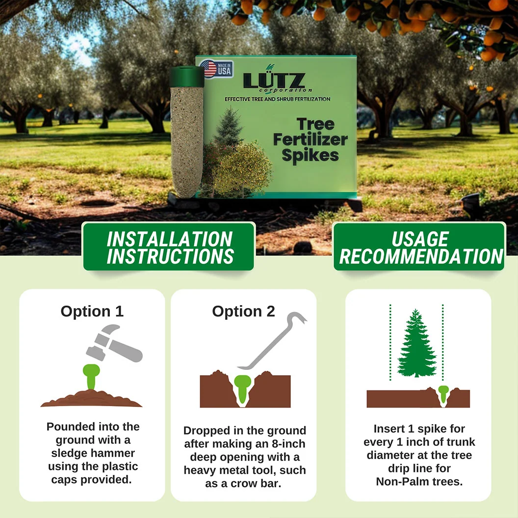 Lutz Ultra Citrus Fertilizer Spikes 5 Lutz Ultra Citrus Fertilizer Spikes