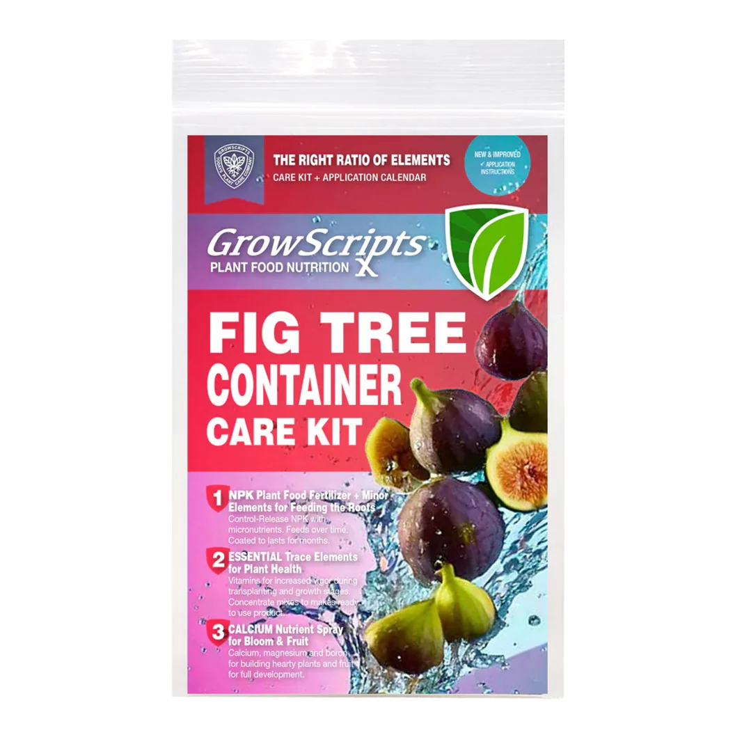Growscripts Fig Tree Container Care Kit 1 Growscripts Fig Tree Container Care Kit