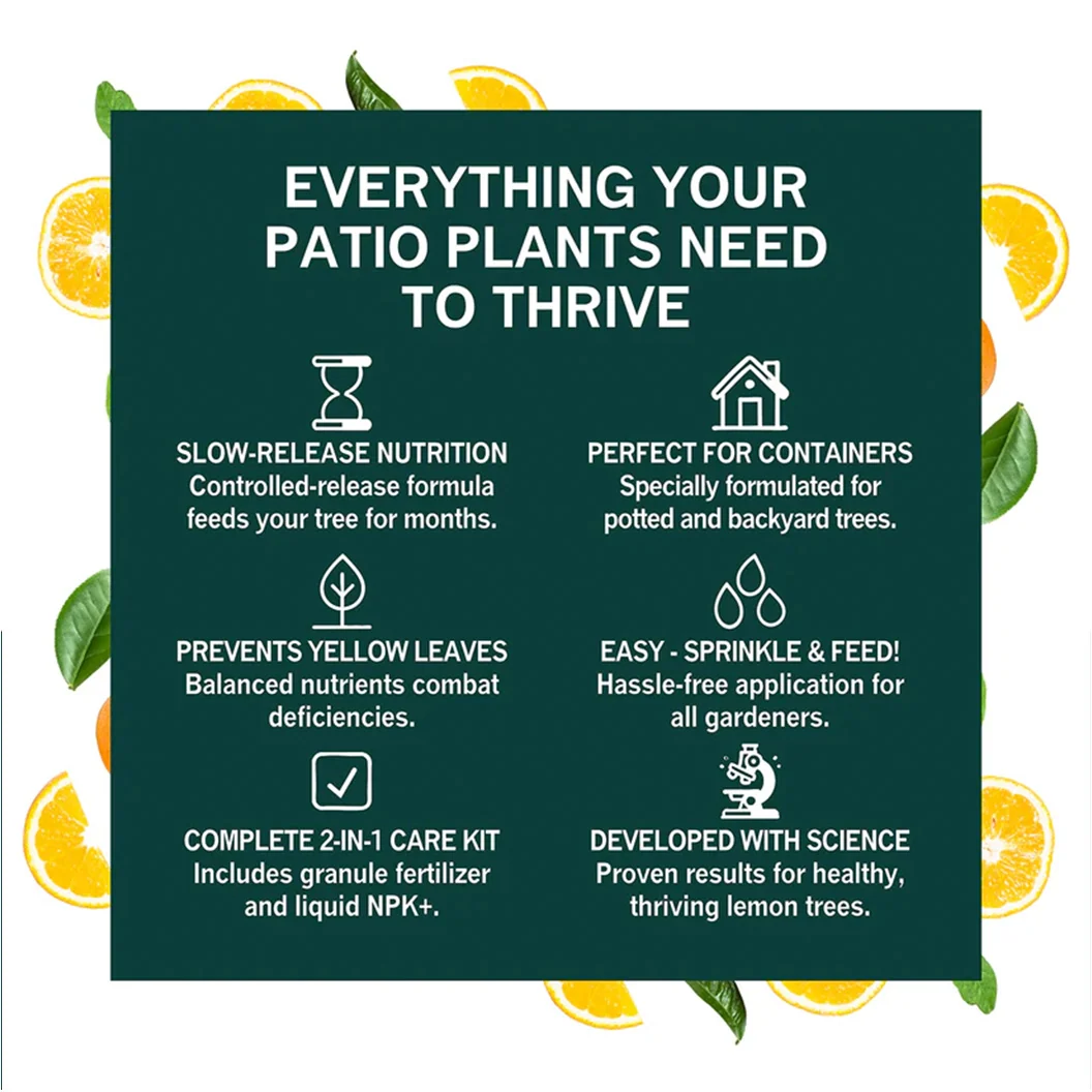 Growscripts House & Patio Plant Care Kit 6 Growscripts House & Patio Plant Care Kit