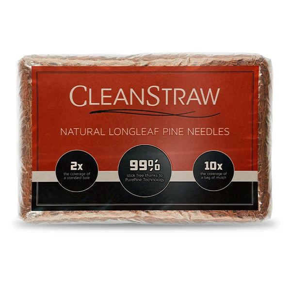CleanStraw Pine Straw 1 CleanStraw Pine Straw