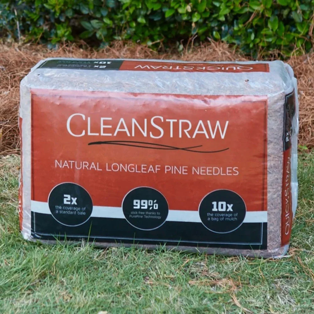 CleanStraw Pine Straw 3 CleanStraw Pine Straw