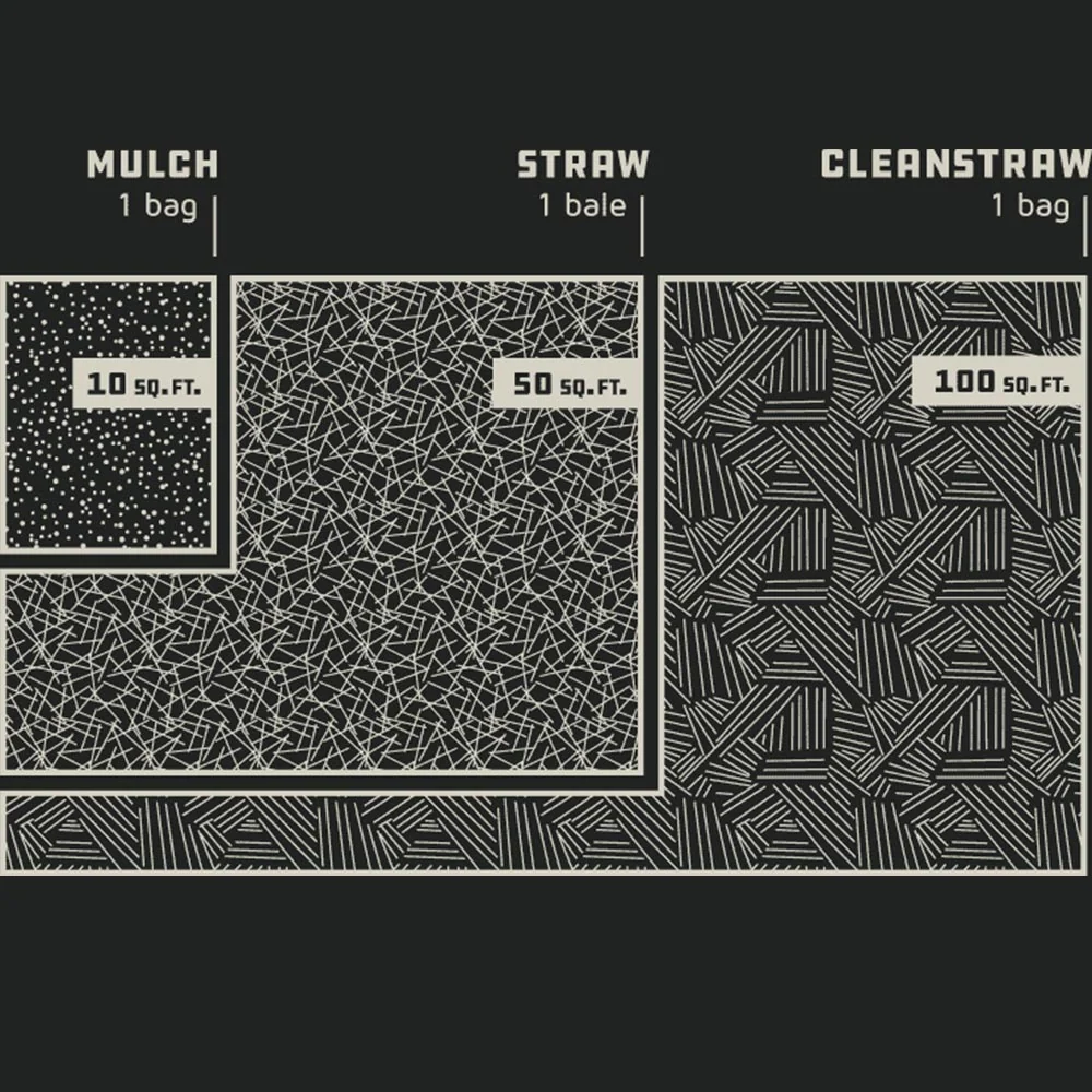 CleanStraw Pine Straw 4 CleanStraw Pine Straw