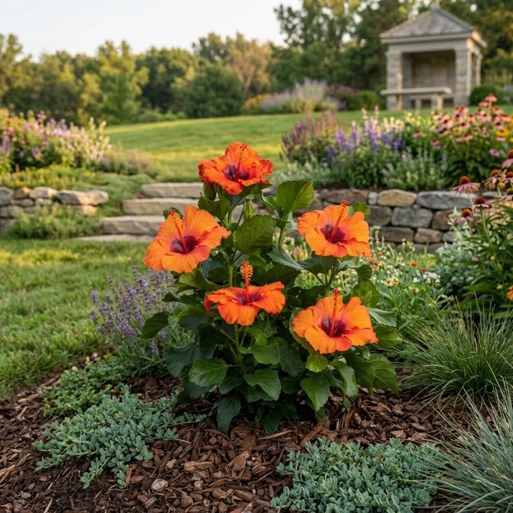 Proven Winners® Sunset Boulevard Hibiscus Plant 1 Proven Winners® Sunset Boulevard Hibiscus Plant